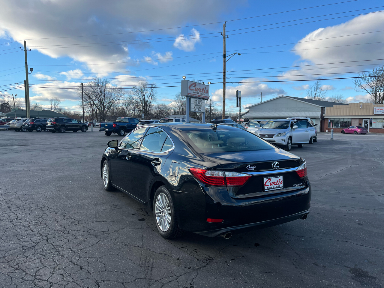 Lexus ES 350 Sedan 2015