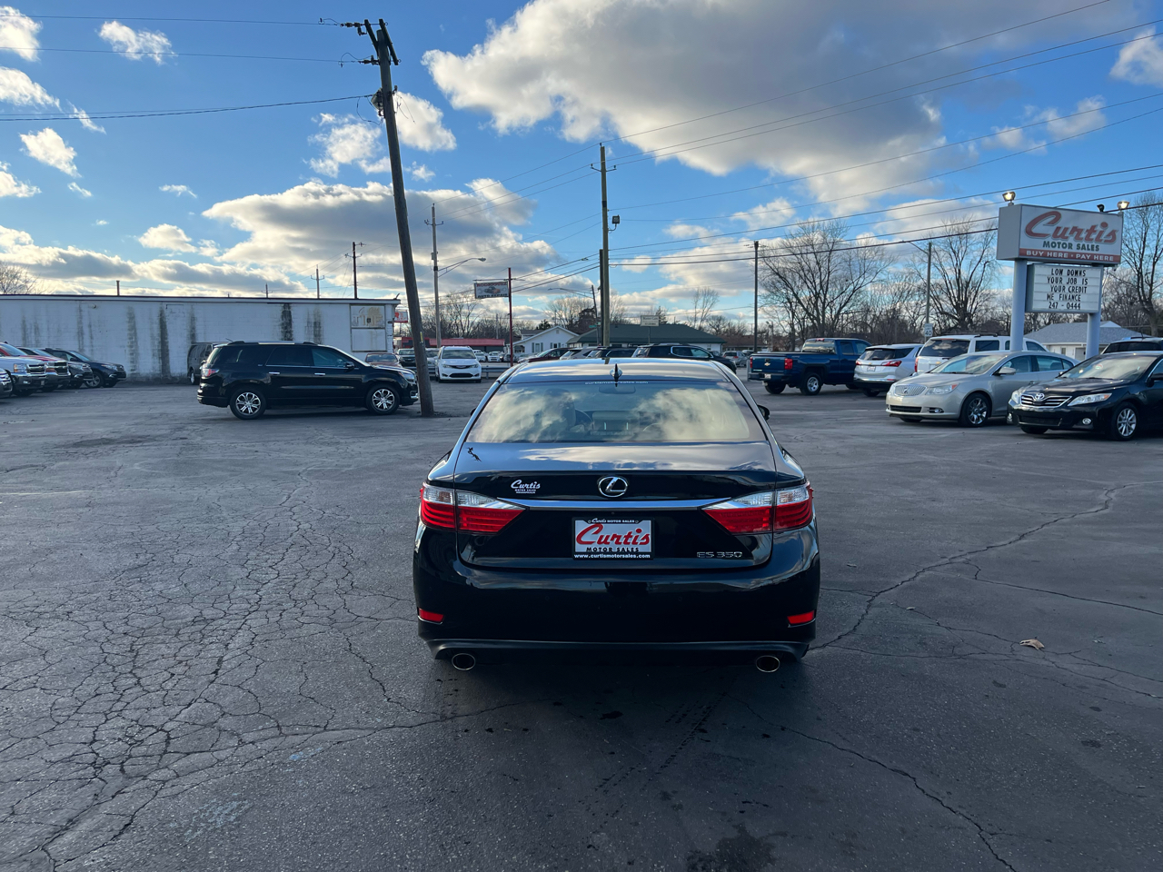 Lexus ES 350 Sedan 2015