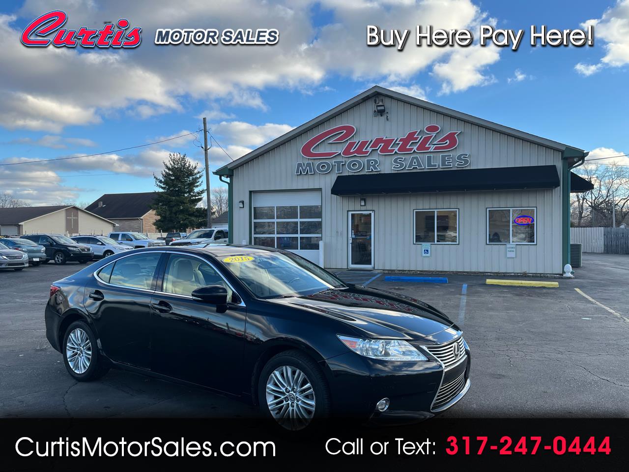 Lexus ES 350 Sedan 2015