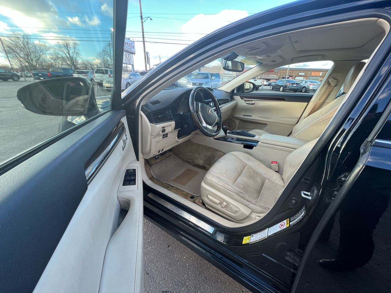 Lexus ES 350 Sedan 2015