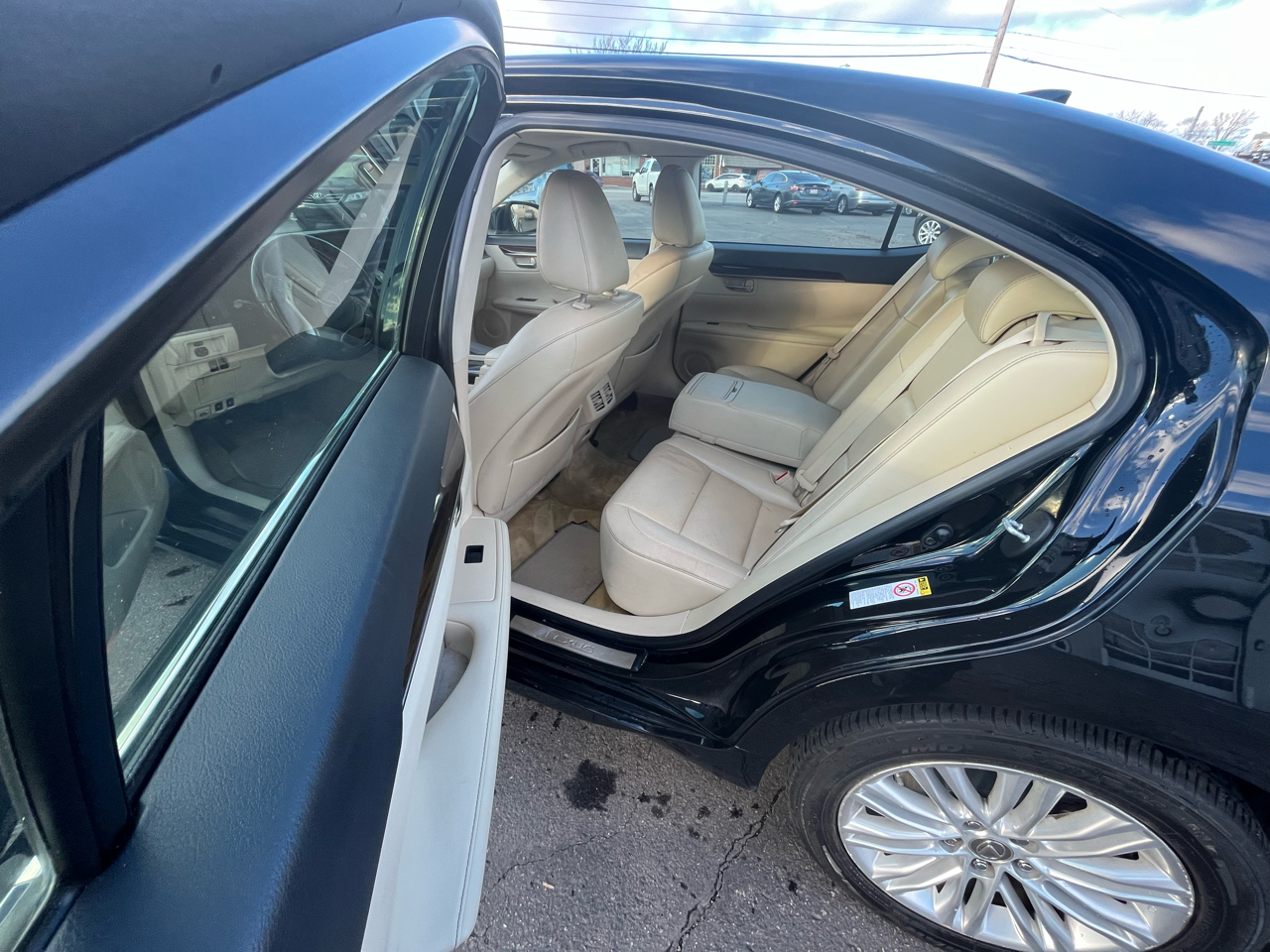 Lexus ES 350 Sedan 2015