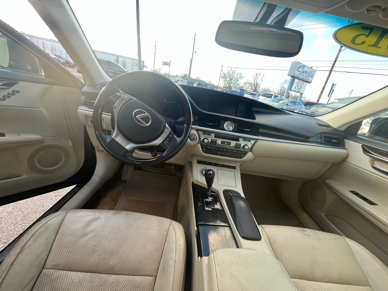 Lexus ES 350 Sedan 2015
