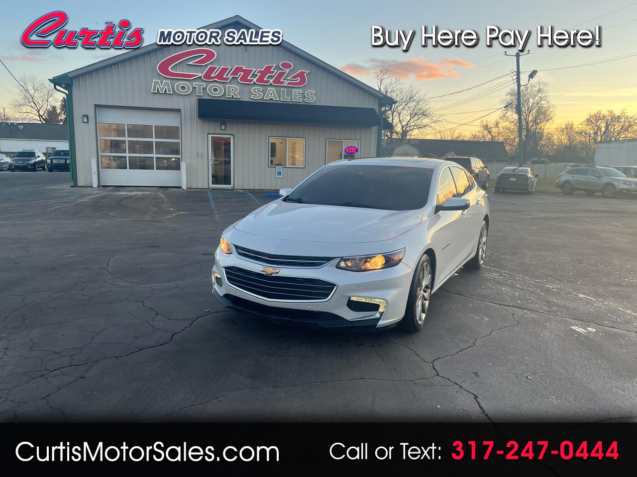 2017 Chevrolet Malibu Premier