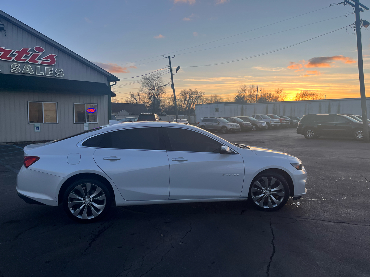 Chevrolet Malibu Premier 2017