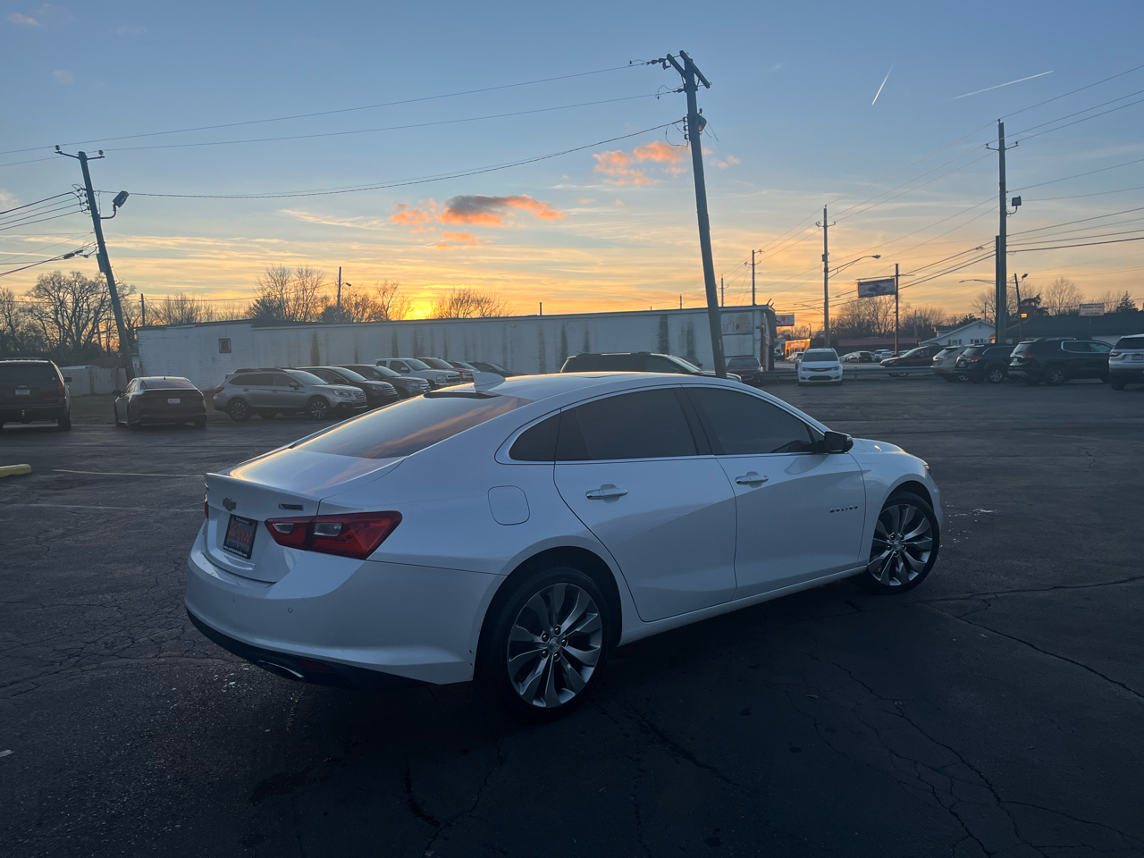 Chevrolet Malibu Premier 2017