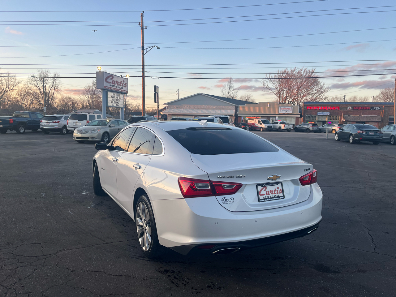 Chevrolet Malibu Premier 2017