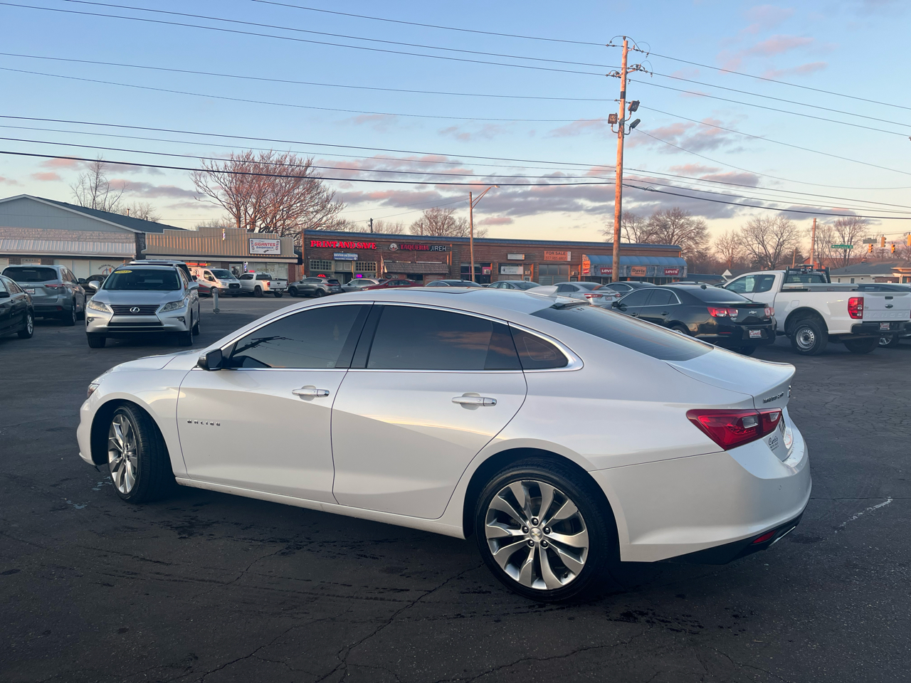 Chevrolet Malibu Premier 2017