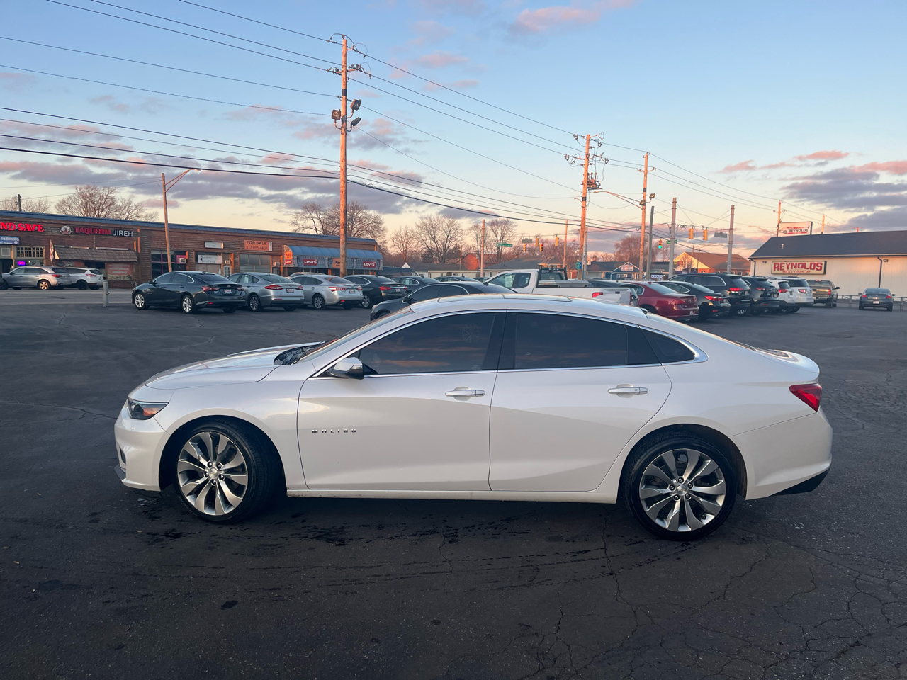 Chevrolet Malibu Premier 2017