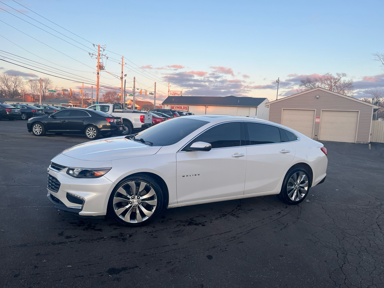 Chevrolet Malibu Premier 2017