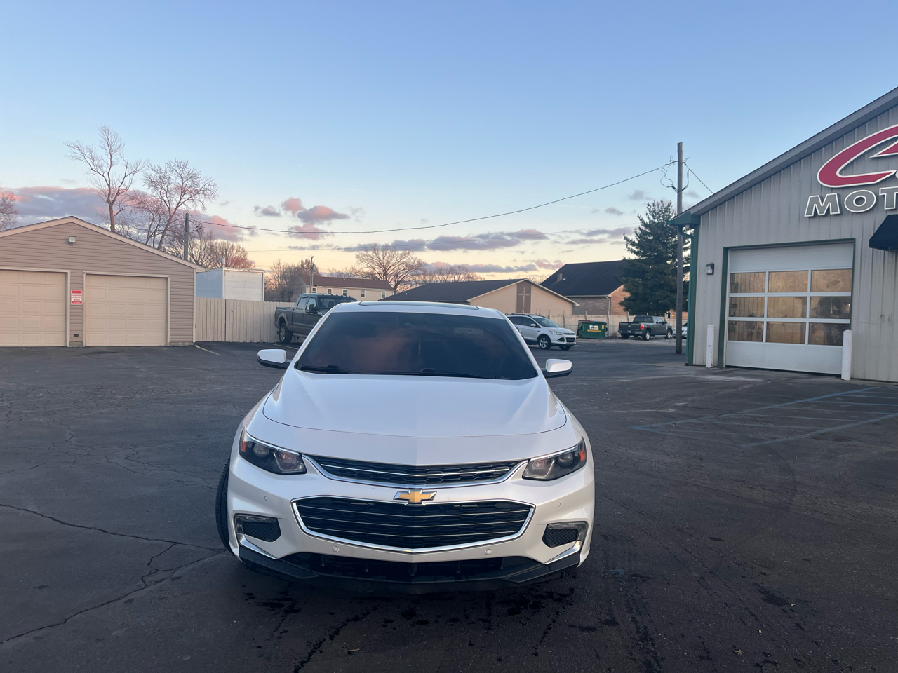 Chevrolet Malibu Premier 2017