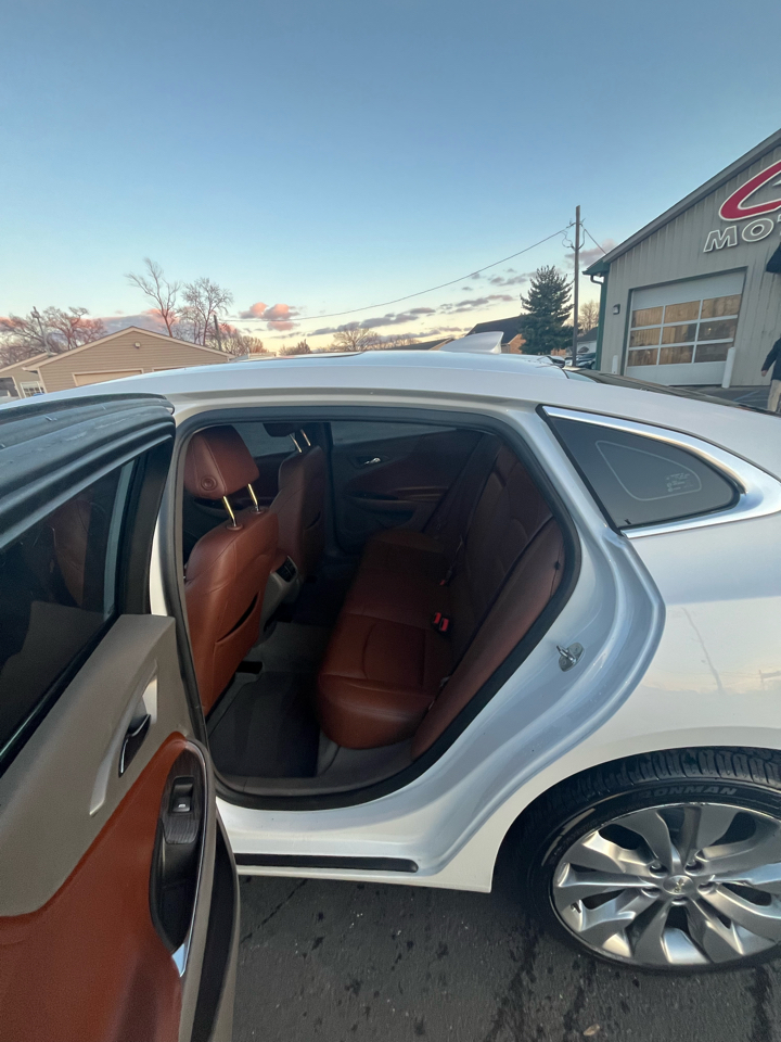 Chevrolet Malibu Premier 2017