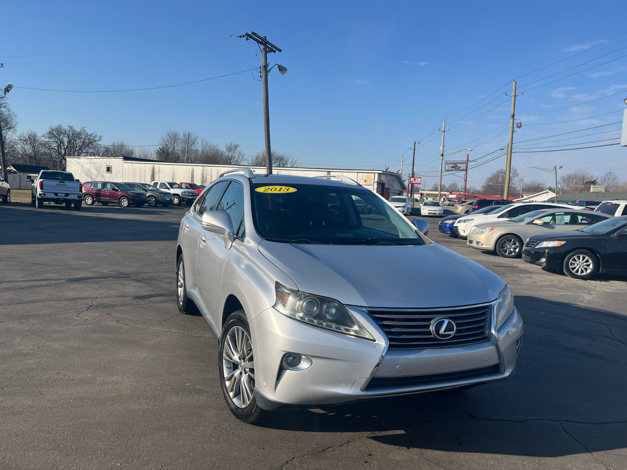 Lexus RX 350 FWD 2013
