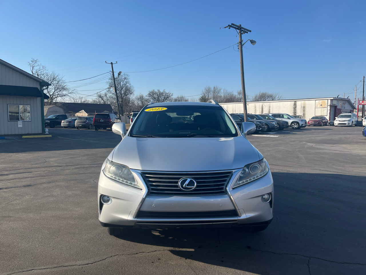 Lexus RX 350 FWD 2013