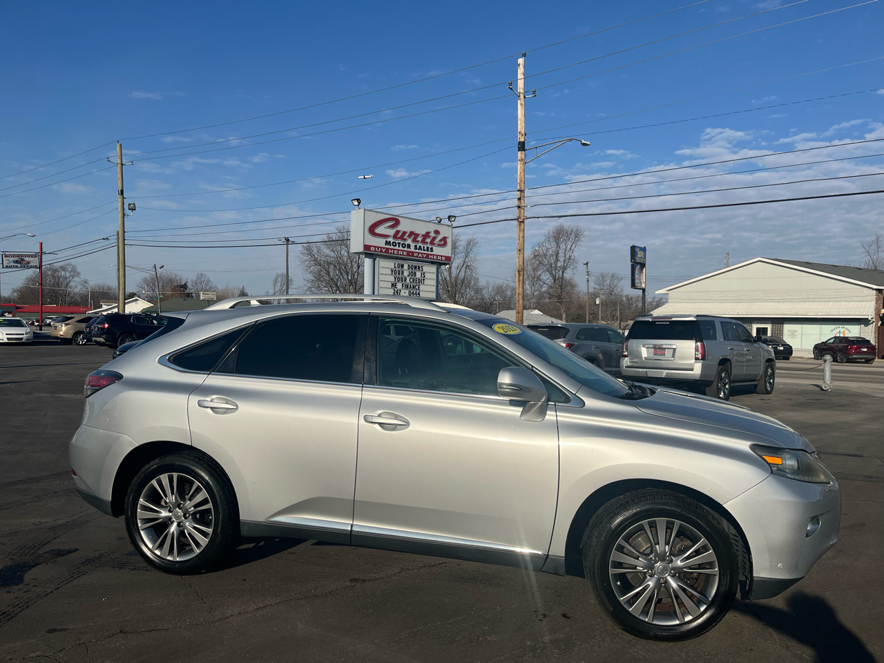 Lexus RX 350 FWD 2013