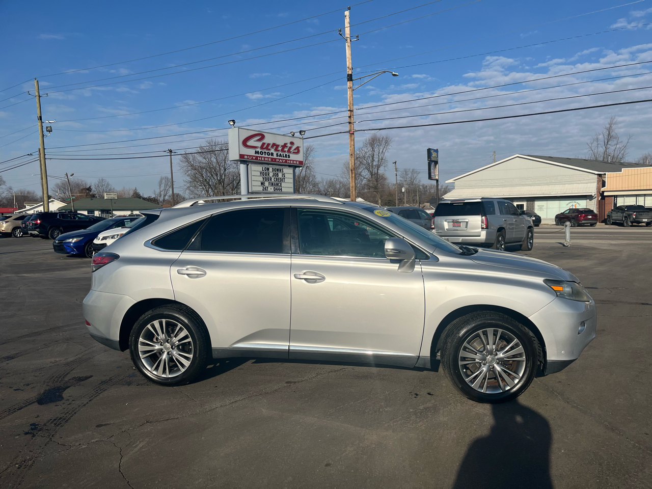 Lexus RX 350 FWD 2013
