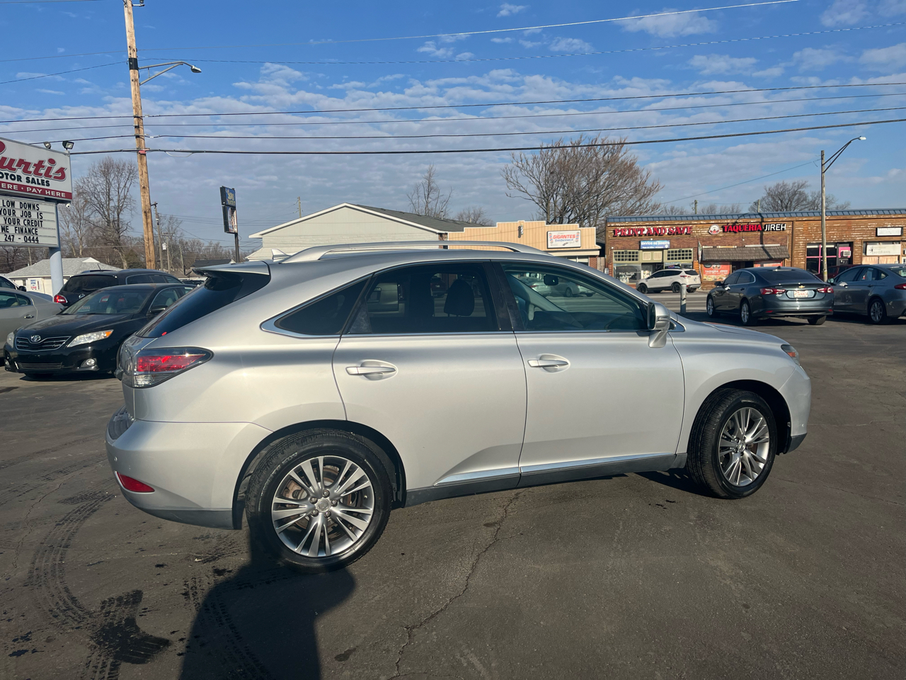 Lexus RX 350 FWD 2013