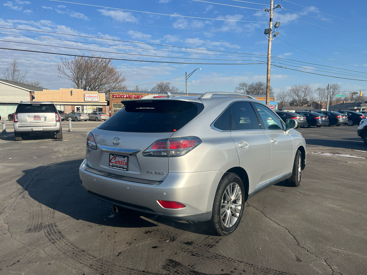 Lexus RX 350 FWD 2013