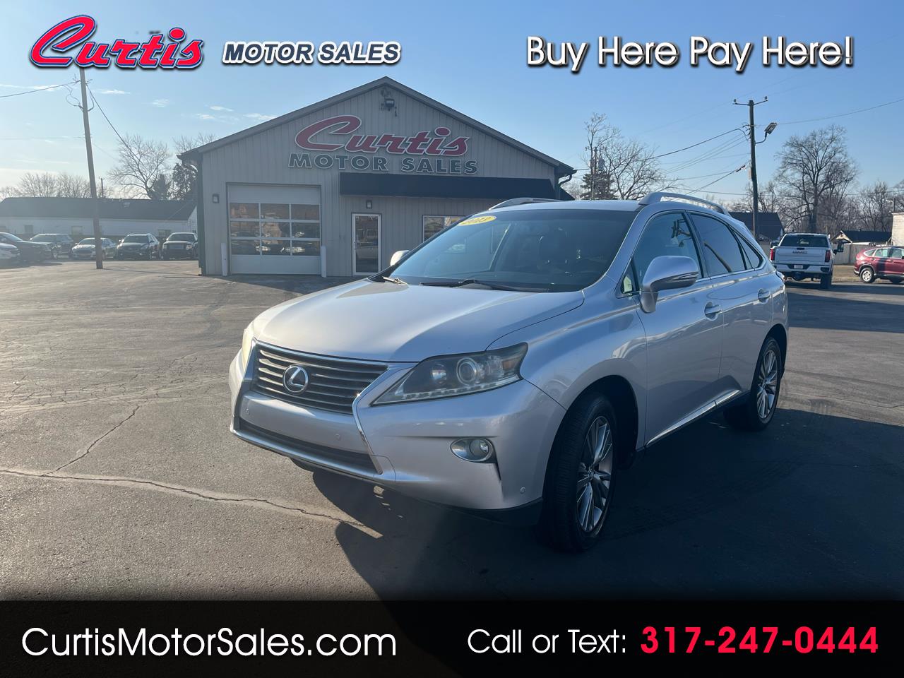 Lexus RX 350 FWD 2013