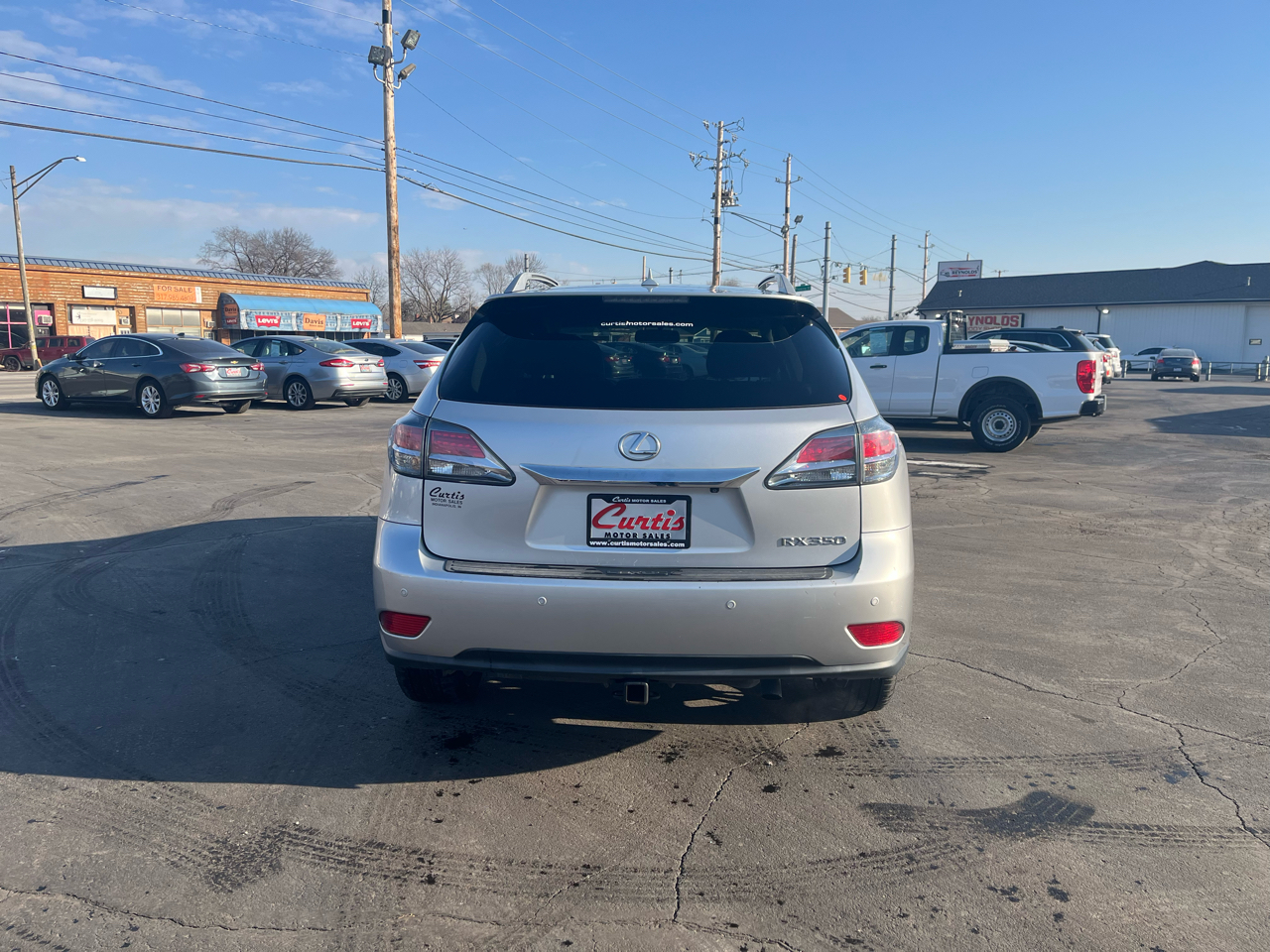 Lexus RX 350 FWD 2013