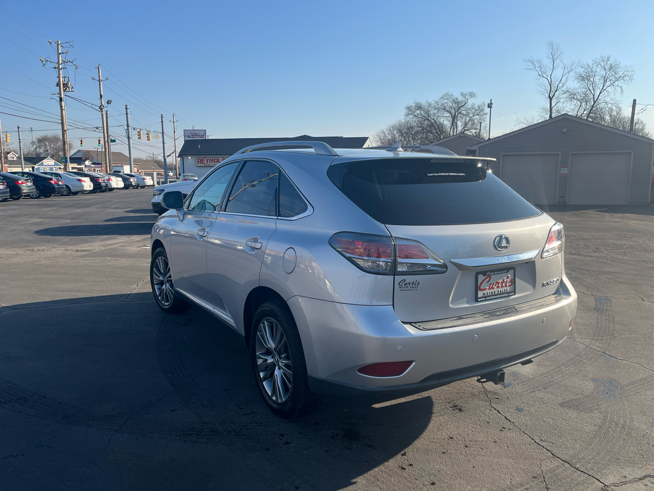 Lexus RX 350 FWD 2013