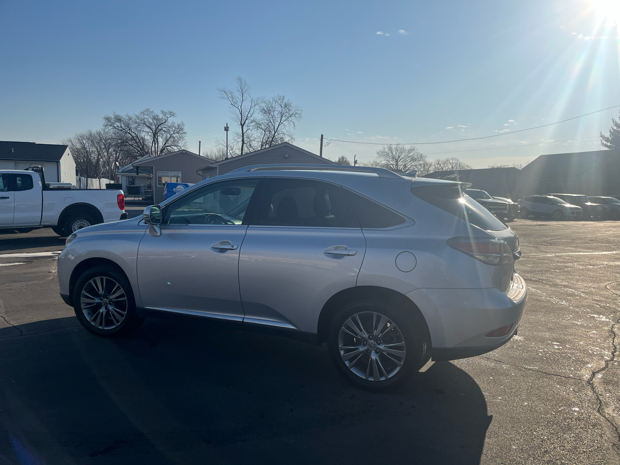 Lexus RX 350 FWD 2013