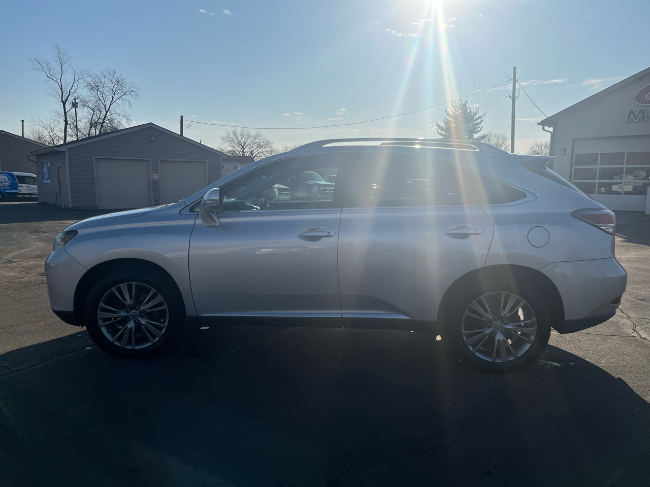 Lexus RX 350 FWD 2013