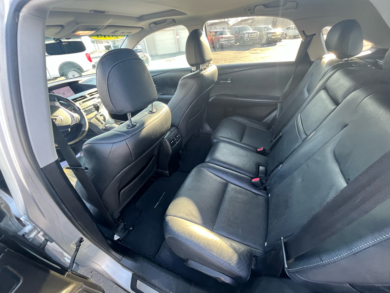 Lexus RX 350 FWD 2013