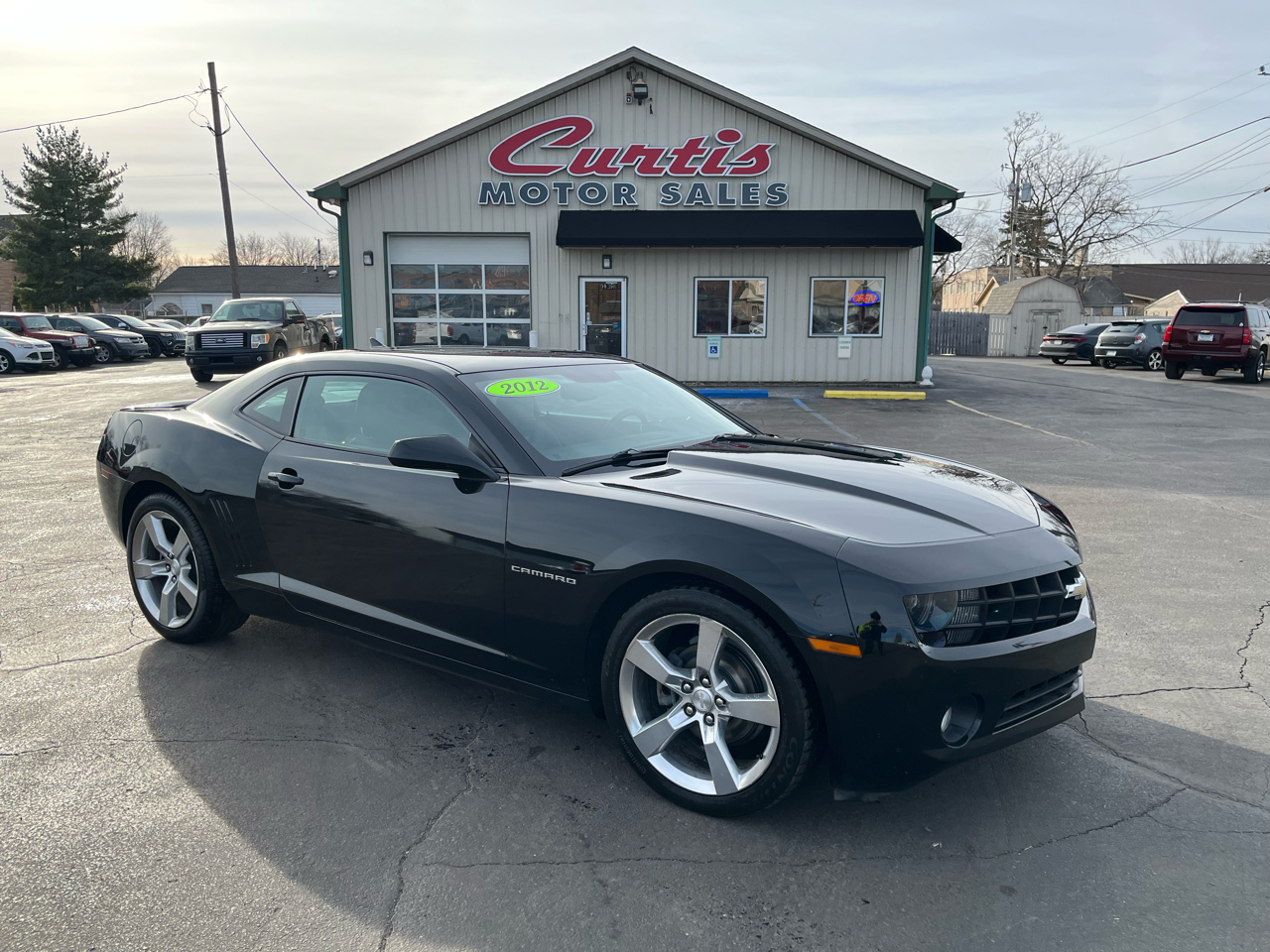 Chevrolet Camaro Coupe 2LT 2012