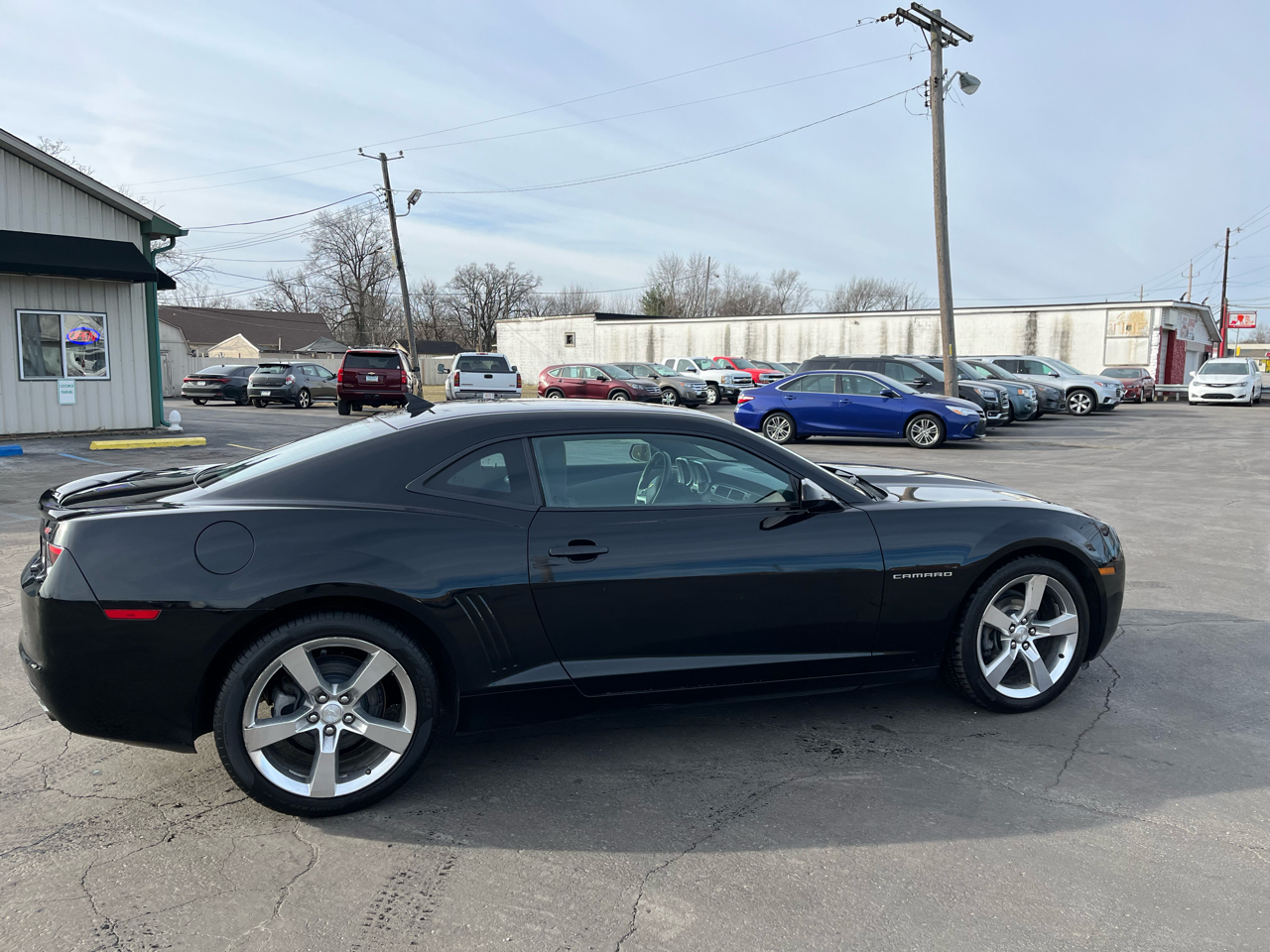 Chevrolet Camaro Coupe 2LT 2012
