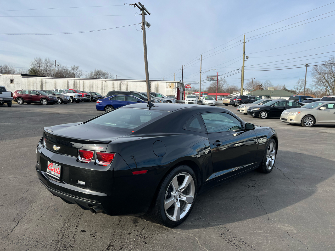 Chevrolet Camaro Coupe 2LT 2012