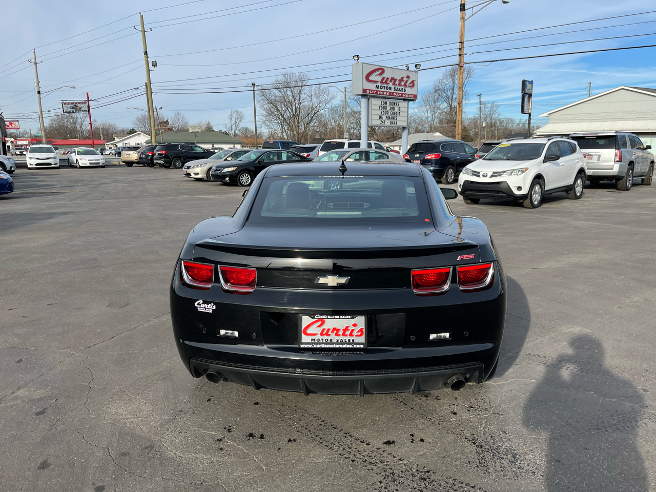Chevrolet Camaro Coupe 2LT 2012