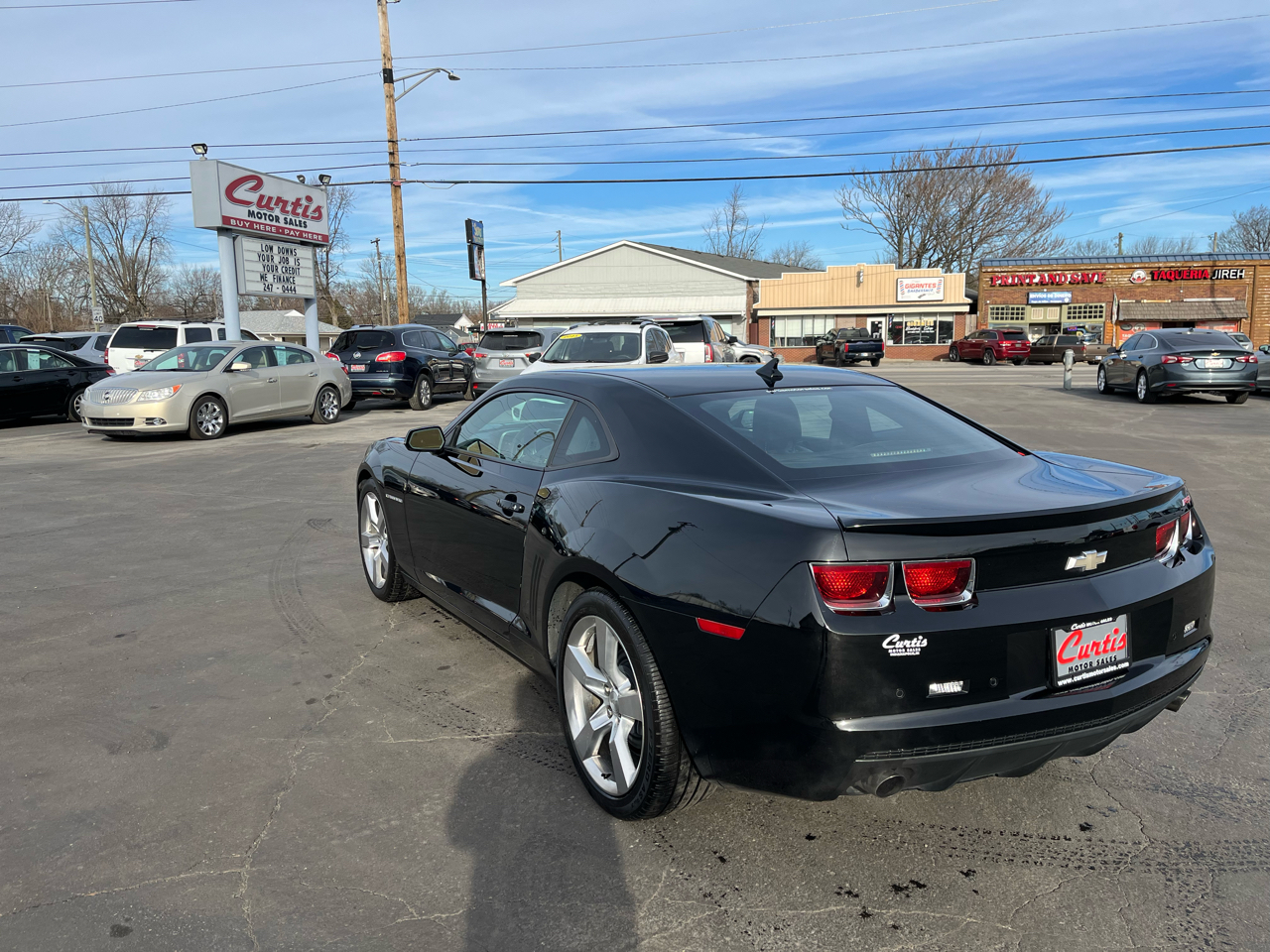Chevrolet Camaro Coupe 2LT 2012