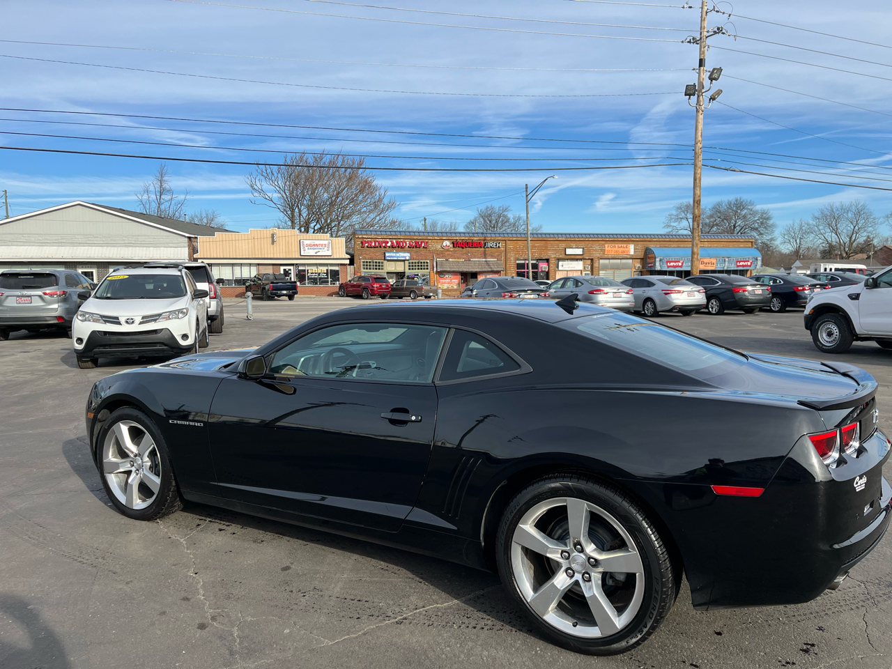 Chevrolet Camaro Coupe 2LT 2012