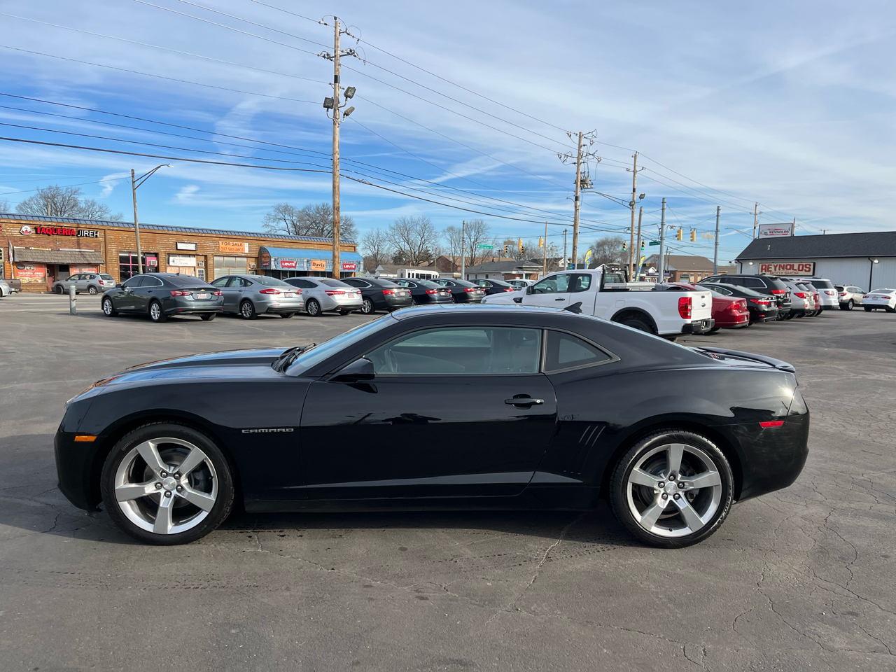 Chevrolet Camaro Coupe 2LT 2012