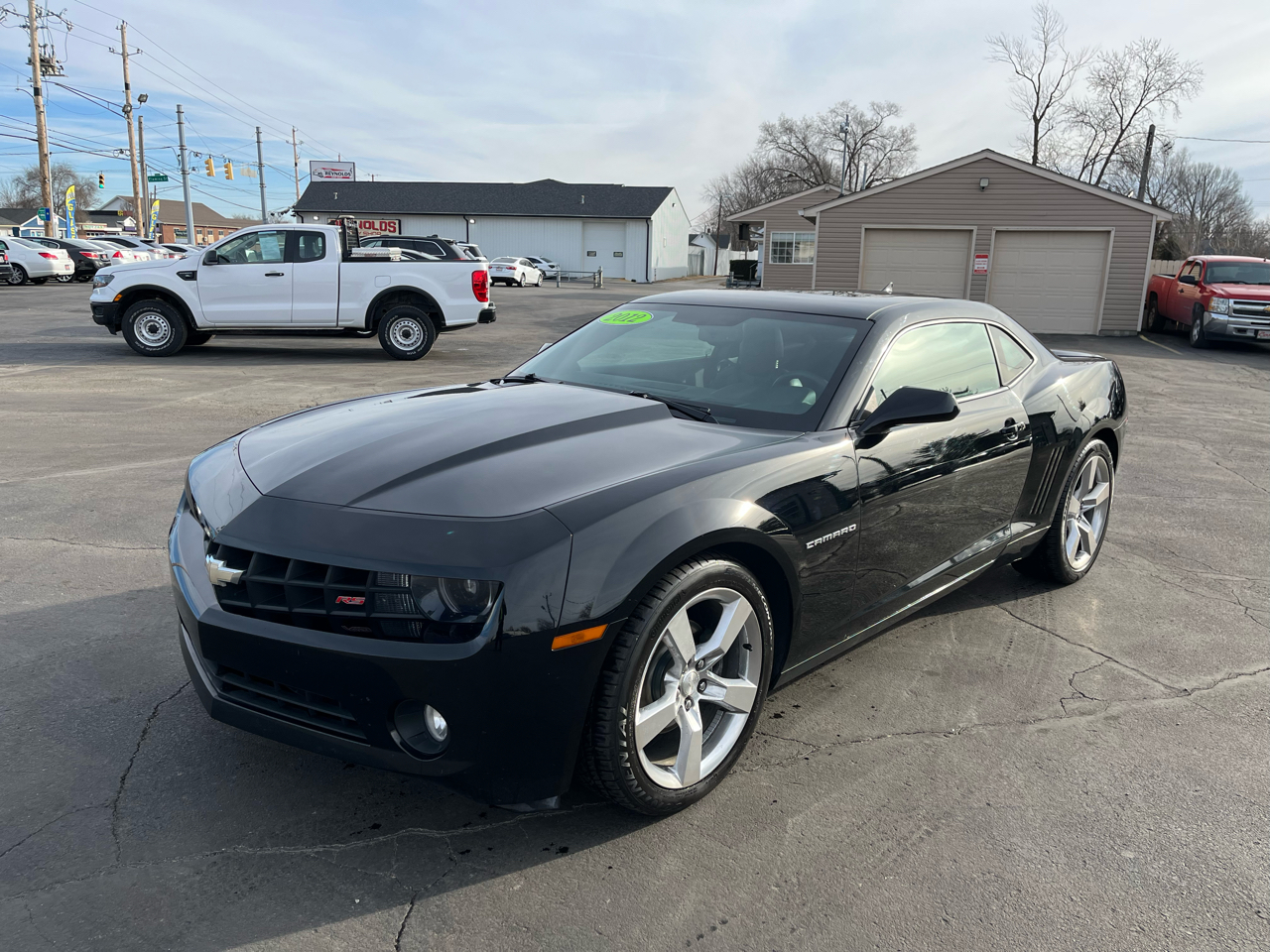 Chevrolet Camaro Coupe 2LT 2012