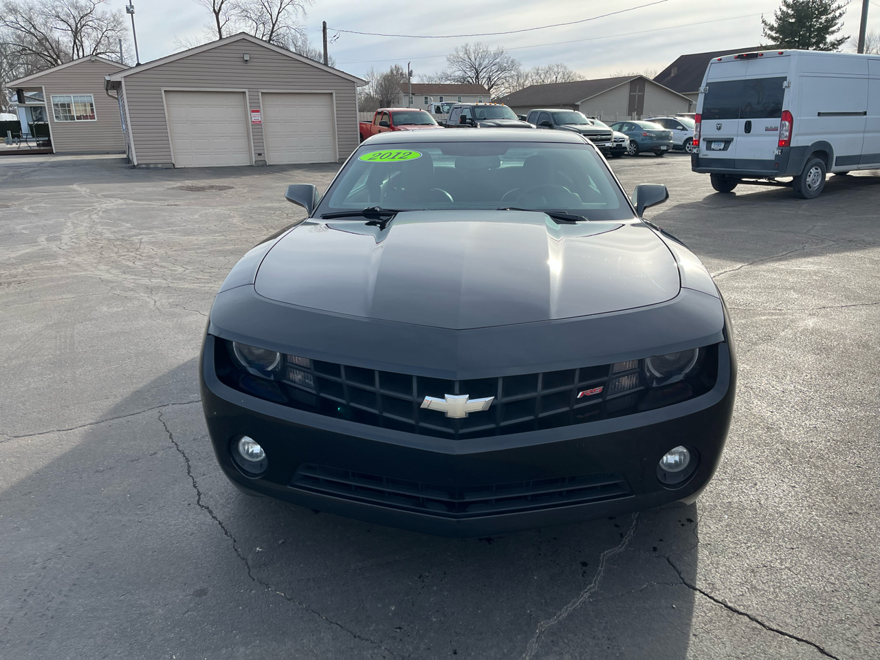 Chevrolet Camaro Coupe 2LT 2012