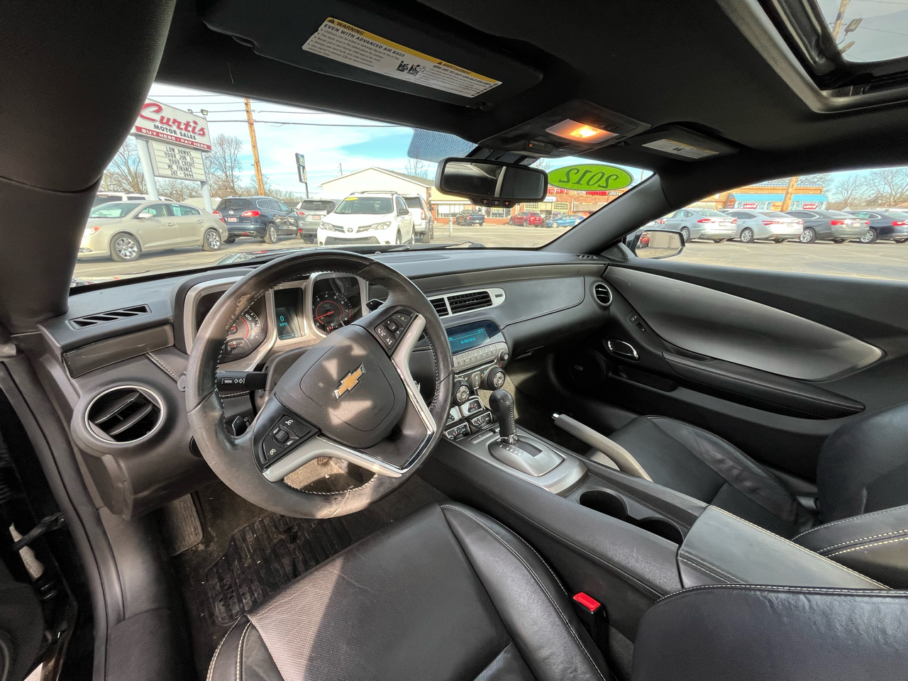 Chevrolet Camaro Coupe 2LT 2012