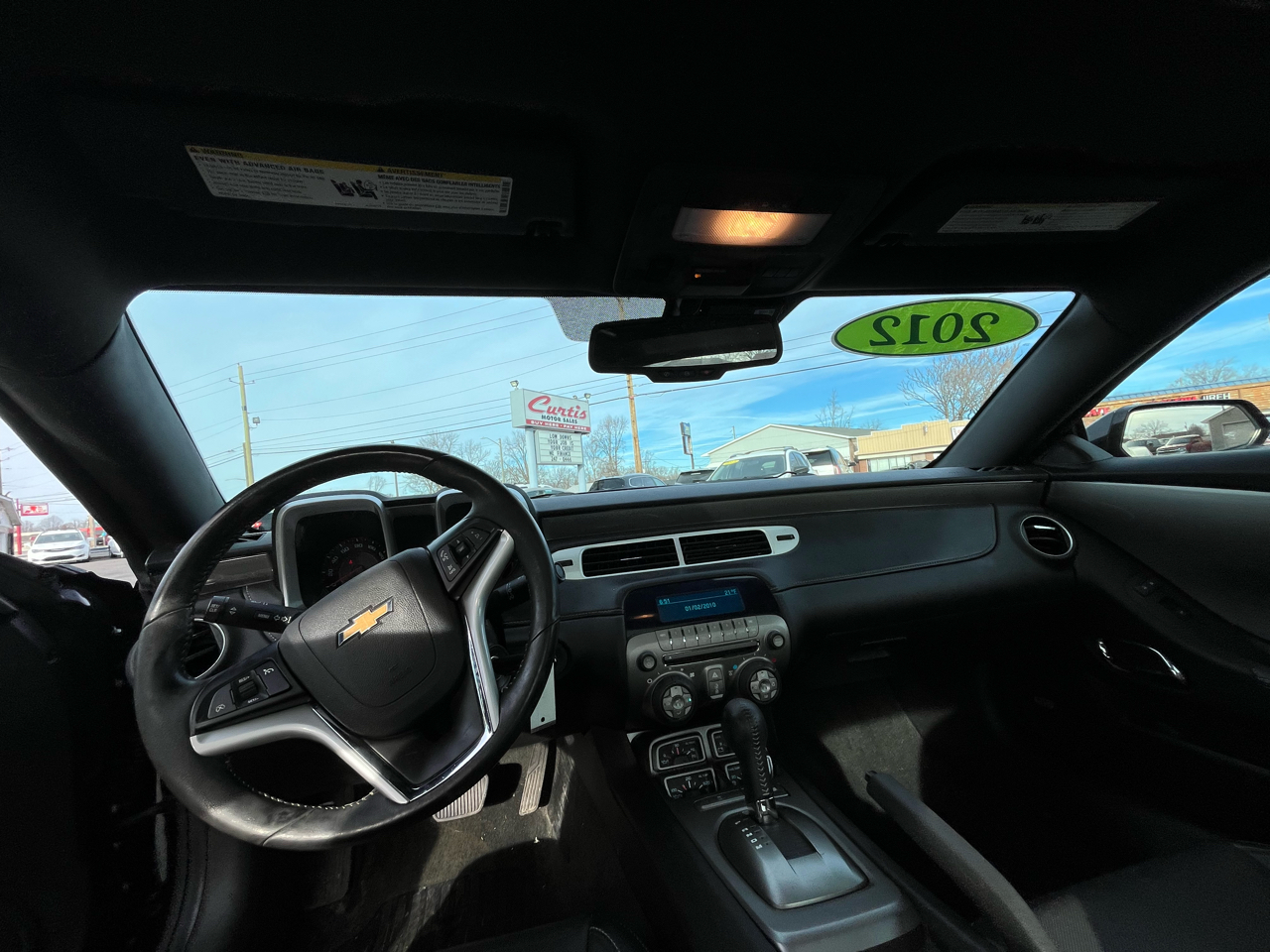 Chevrolet Camaro Coupe 2LT 2012