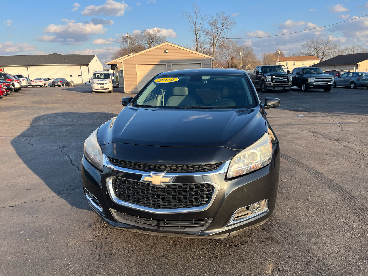 Chevrolet Malibu 2LT 2014