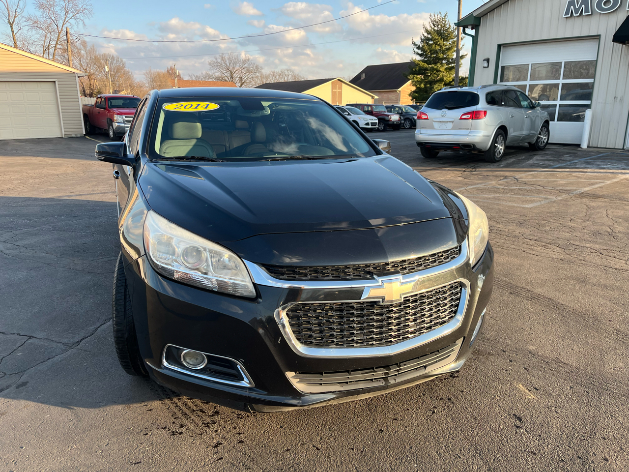 Chevrolet Malibu 2LT 2014