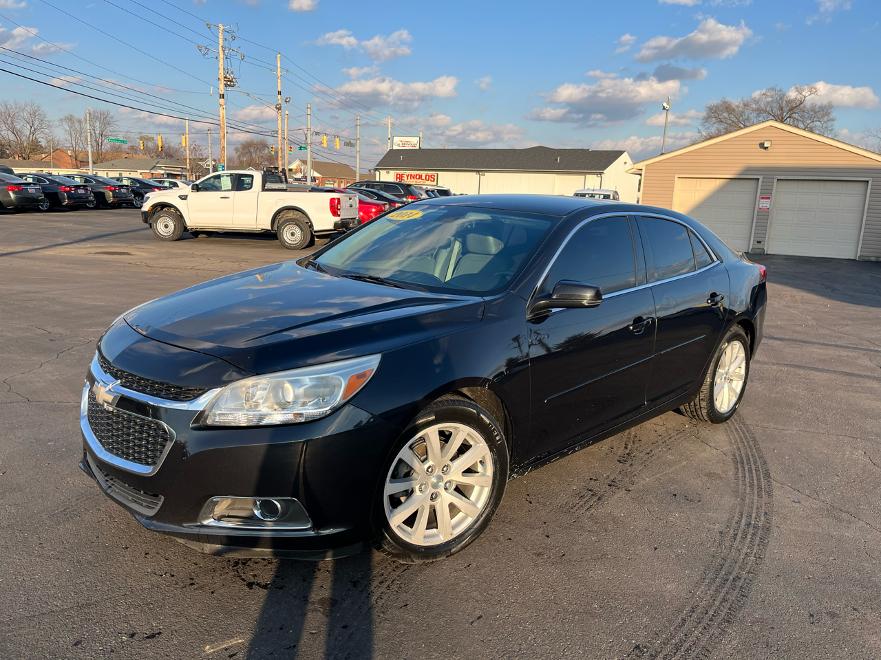 Chevrolet Malibu 2LT 2014