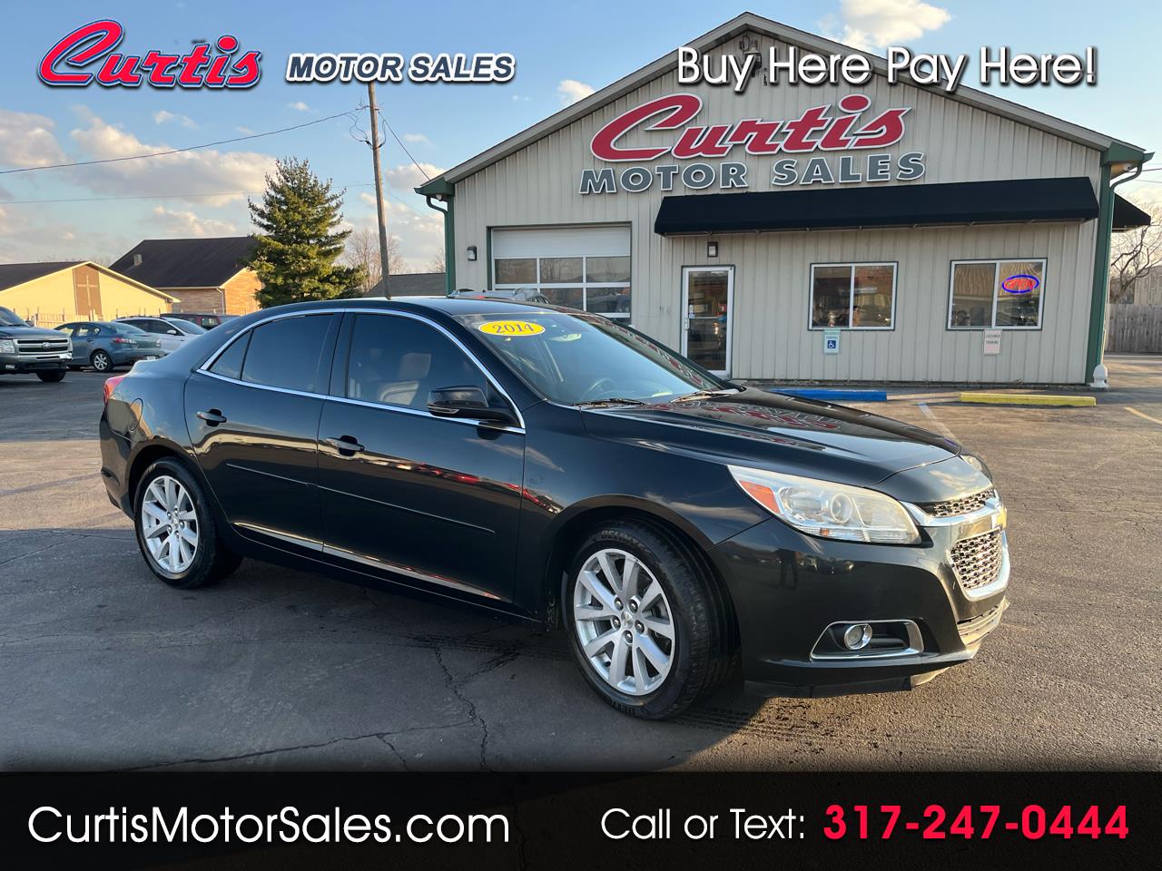 2014 Chevrolet Malibu 2LT