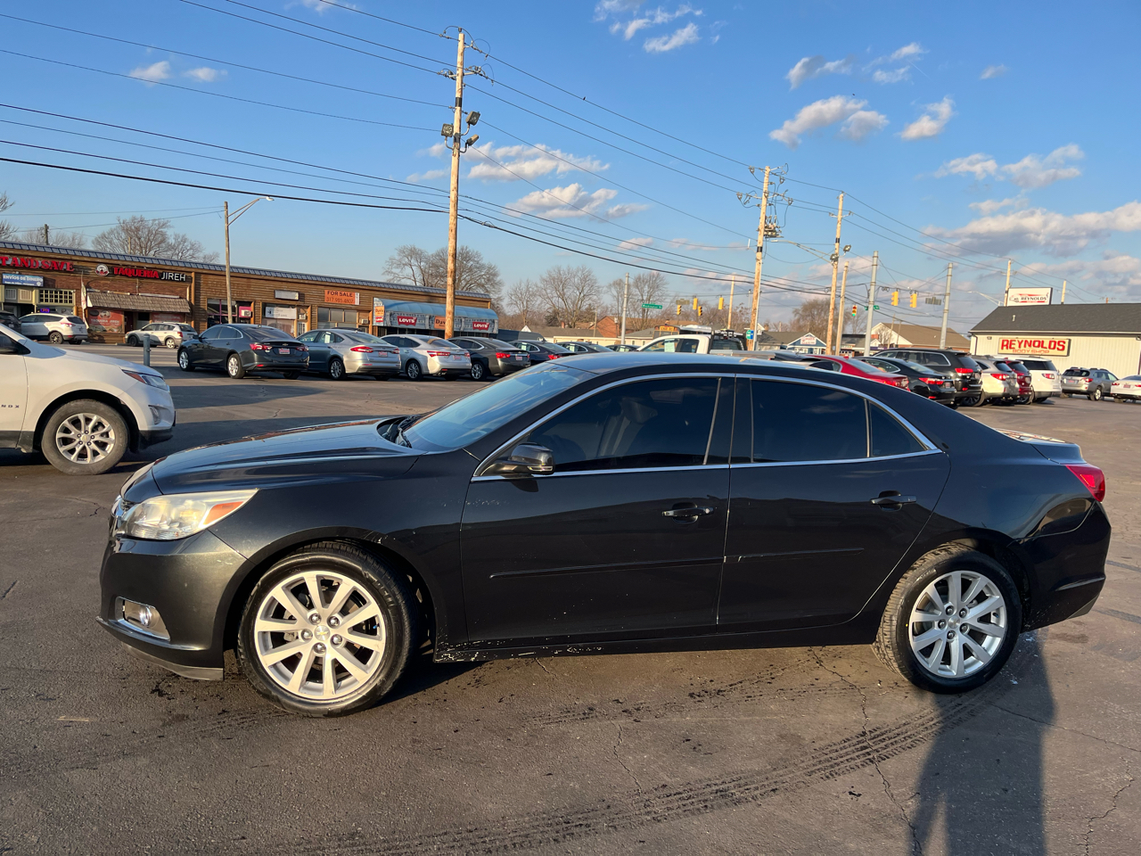 Chevrolet Malibu 2LT 2014