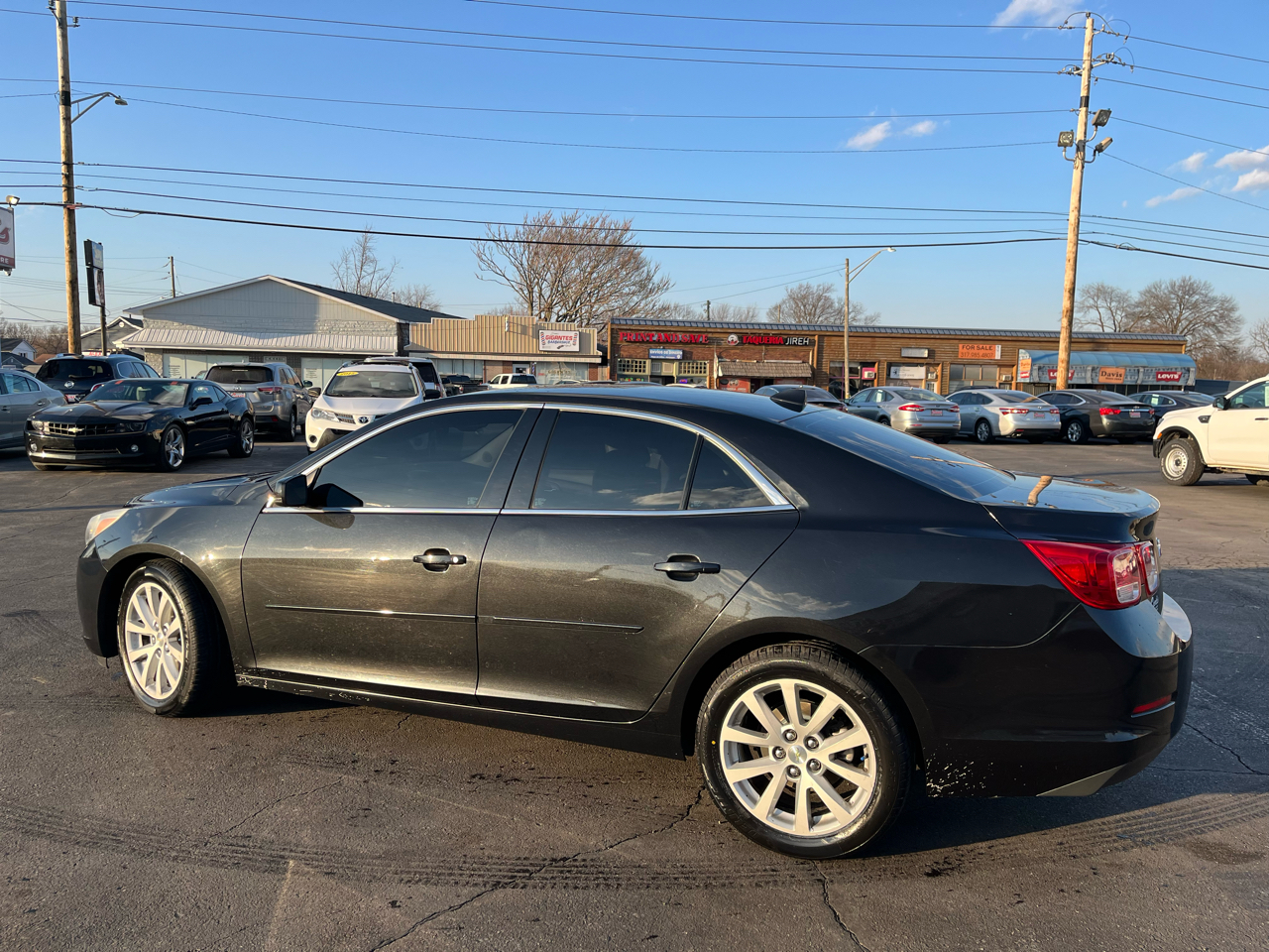 Chevrolet Malibu 2LT 2014