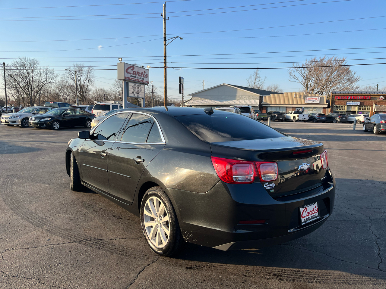 Chevrolet Malibu 2LT 2014