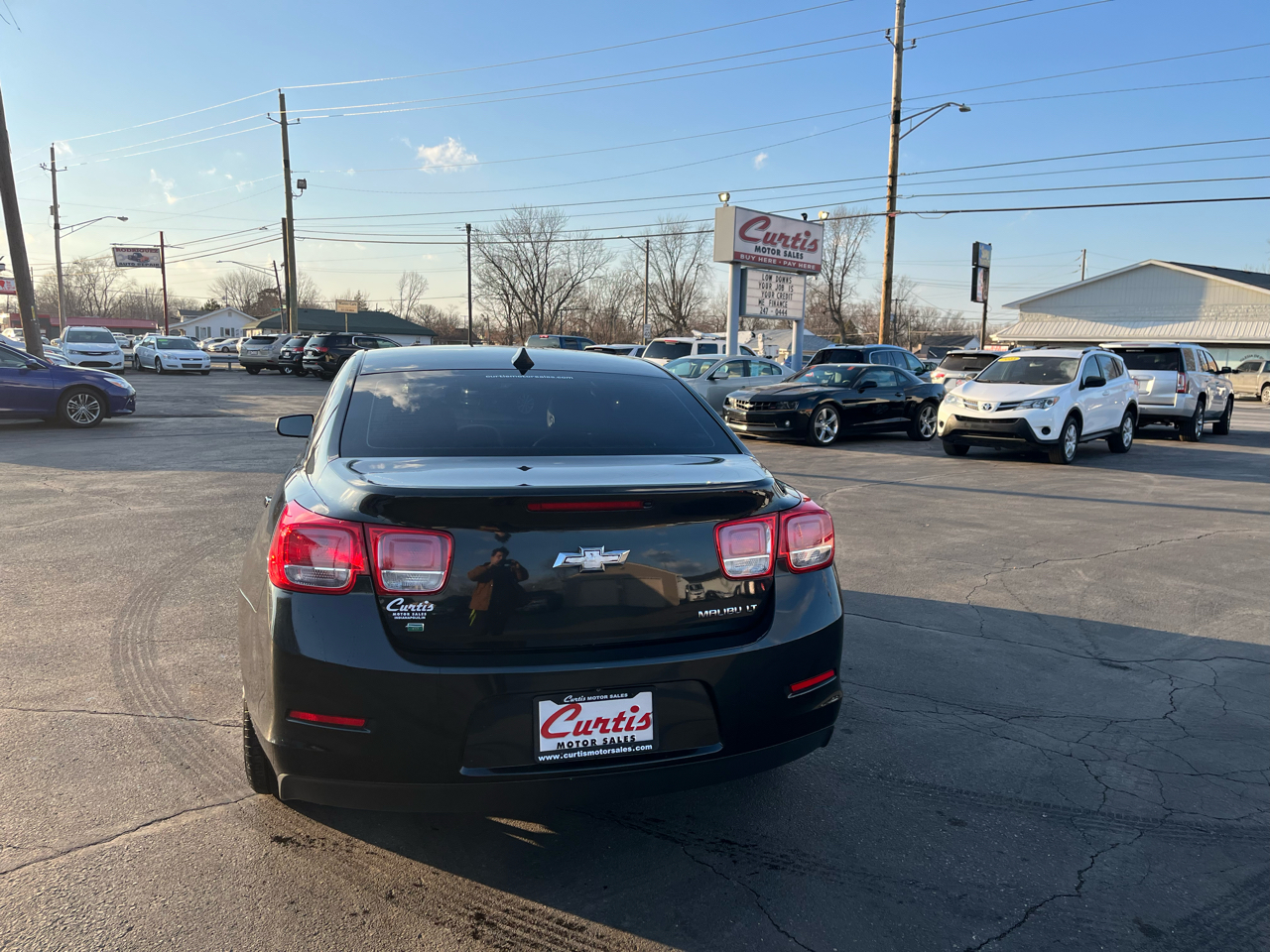 Chevrolet Malibu 2LT 2014