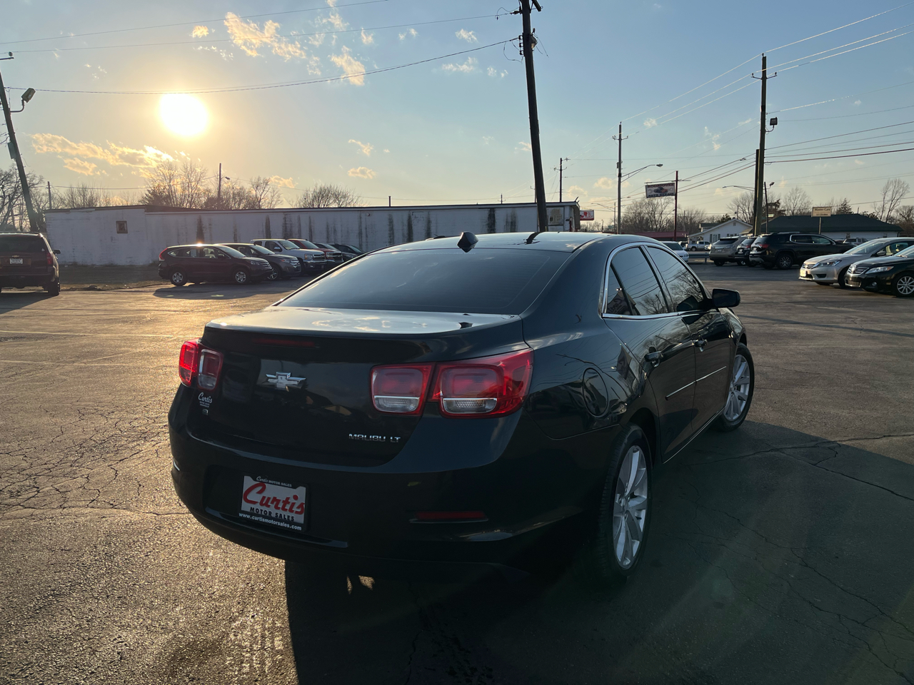 Chevrolet Malibu 2LT 2014