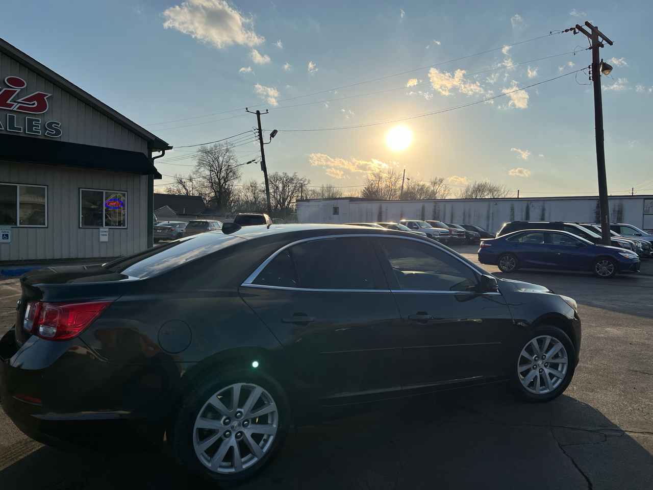 Chevrolet Malibu 2LT 2014