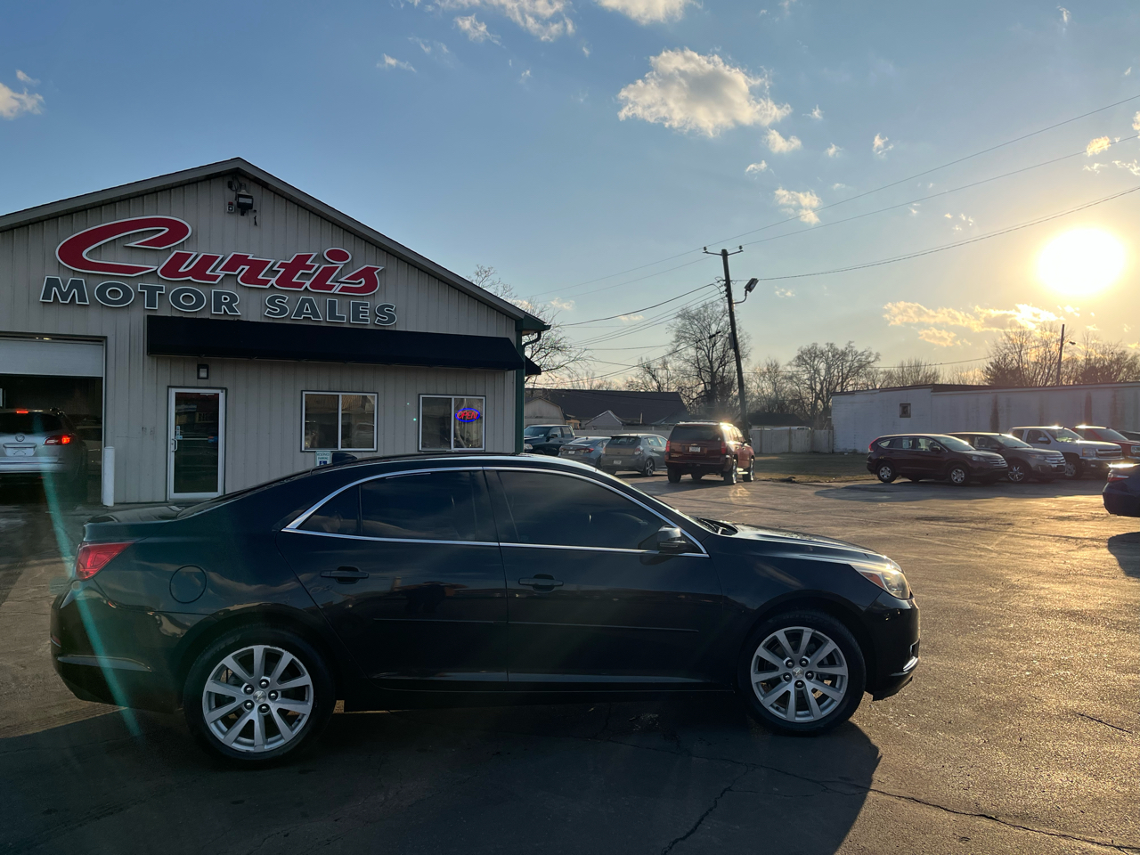 Chevrolet Malibu 2LT 2014
