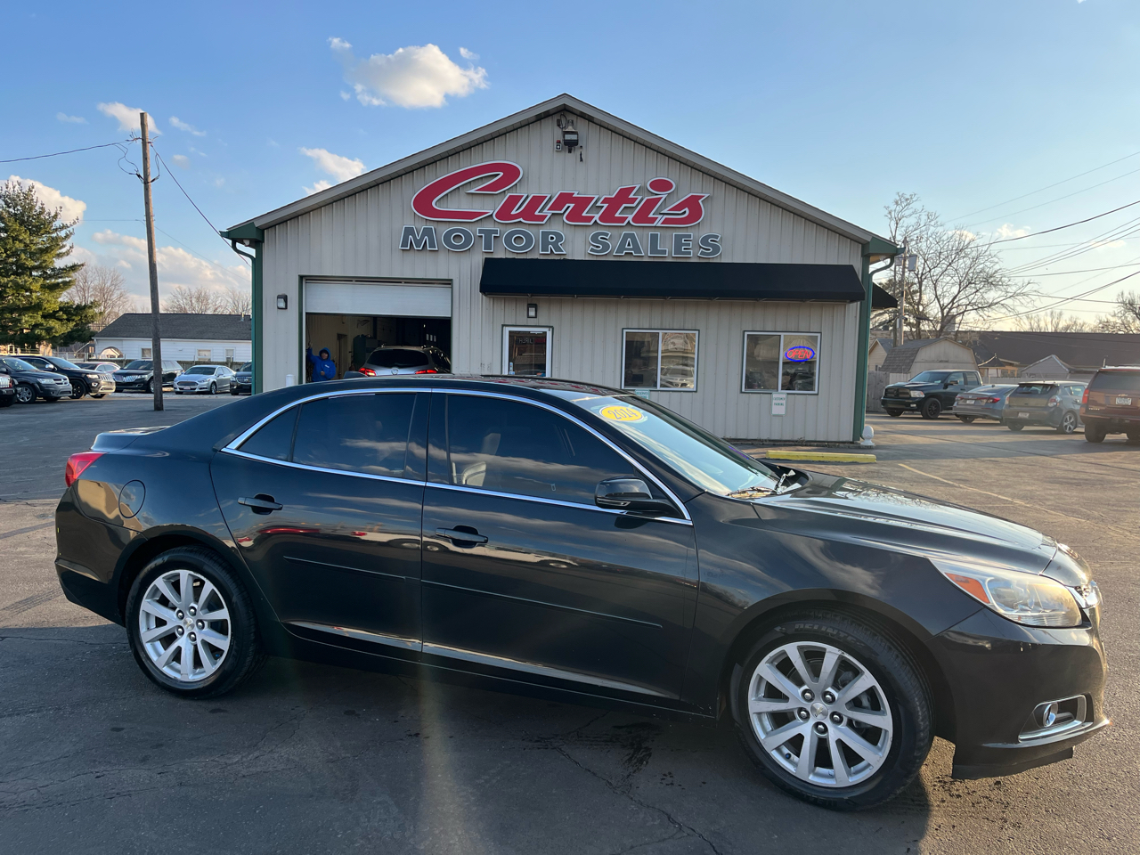 Chevrolet Malibu 2LT 2014